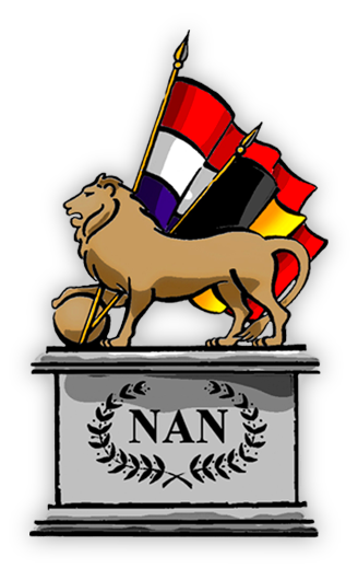 Napoleontische Associatie der Nederlanden Emblem
